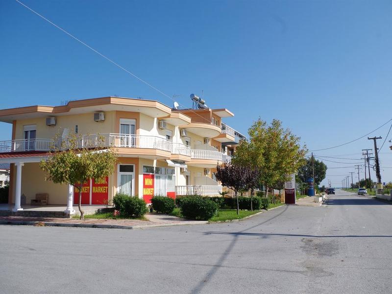 Villa Morfeas Studio Kateríni Exteriér fotografie